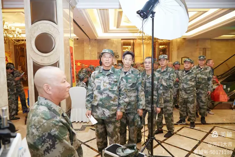 临汾旅江阴籍战友四十周年联谊会